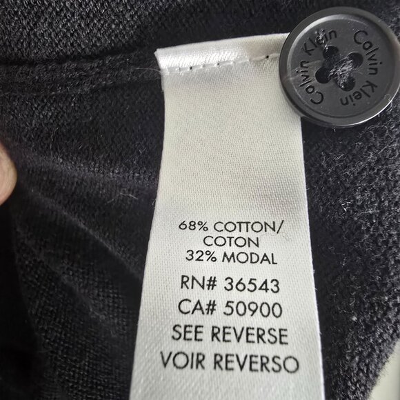 Calvin Klein men's cardigan - Picture 4 of 11